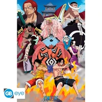 One piece - poster maxi (91,5x61 cm) - marine ford