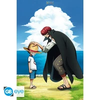 One piece - poster maxi (91,5x61 cm) - shanks & luffy