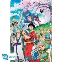 One piece - poster maxi (91,5x61 cm) - wano