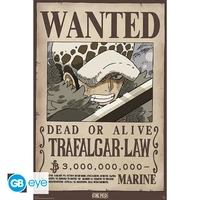 One piece - poster maxi (91,5x61 cm) - wanted law wano