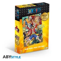 One piece - puzzle équipage de luffy (1000 pièces)