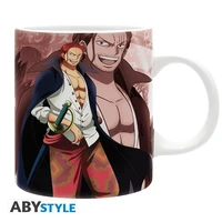 One piece : red - mug - 320 ml - shanks