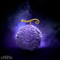 One piece - réplique "fruit du gum-gum"