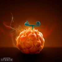 One piece - réplique "pyro-fruit"