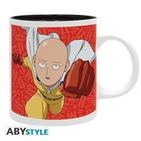 One punch man - mug - 320 ml - saitama & héros classe s