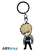 One punch man - porte-clés pvc genos sd