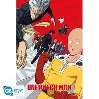 One punch man - poster maxi (91,5x61 cm) - artwork saison 2