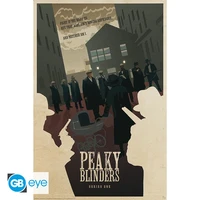 Peaky blinders - poster maxi (91,5x61 cm) - "serie 1"