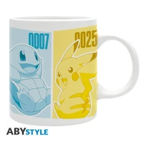 Pokemon - mug - 320 ml - pikachu & kanto starters
