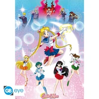 Sailor moon - poster maxi (91,5x61 cm) - moonlight power