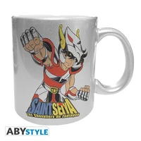 Saint seiya -  mug - 320 ml - pegase - silver