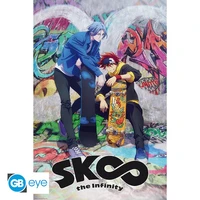 Sk8 the infinity - poster maxi (91,5x61 cm) - reki et langa