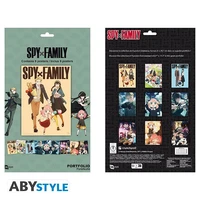 Spy x family - portfolio 9 posters personnages s4 (21x29,7 cm)