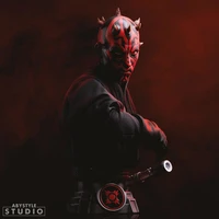 Star wars - buste "dark maul"