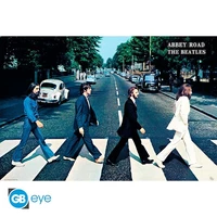 The beatles - poster maxi (91,5x61 cm) - abbey road