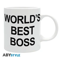 The office - mug - 320 ml - world's best boss