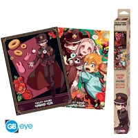 Toilet-bound hanako-kun - set 2 posters chibi (52x38 cm) - series 1