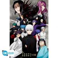 Tokyo ghoul: re - poster maxi (91,5x61 cm) - key art 3