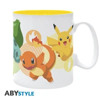 Pokemon - mug - 460 ml - "pikachu et débutants"