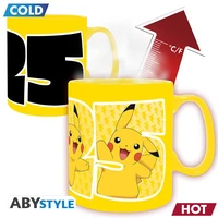Pokemon - mug heat change - 460ml - pikachu 25