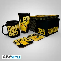 Pokemon - pck verre xxl+mug+2 coasters "phosphorescent"