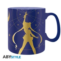 Sailor moon - mug - 460 ml - sailor moon dorée