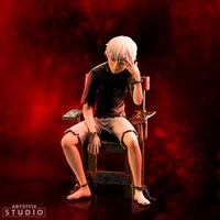 Tokyo ghoul - figurine "ken kaneki"