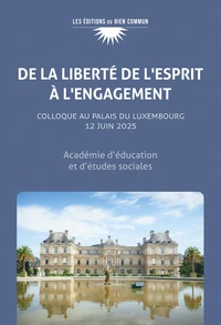De la liberté de l'esprit à l'engagement