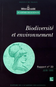  Académie des sciences - Biodiversité et environnement.