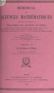Le problème de Monge