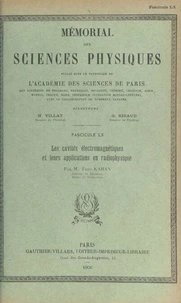 Les cavités électromagnétiques et leurs applications en radiophysique