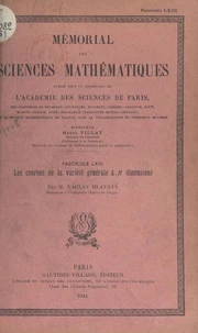 Les courbes de la variété générale à n dimensions