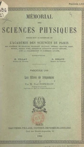 Les filtres de fréquences