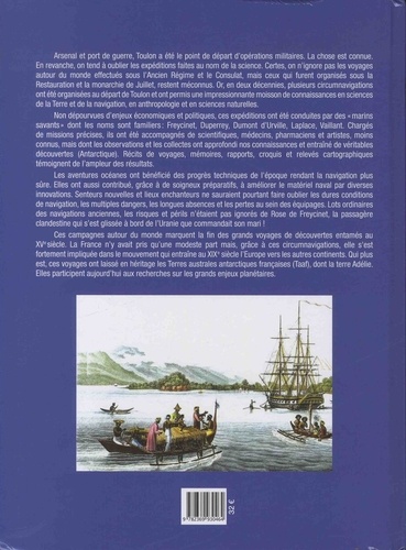 Les grandes expéditions autour du monde. Toulon 1817-1840