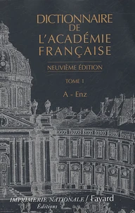 Dictionnaire de l'Académie française