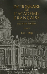 Dictionnaire de l'Académie française