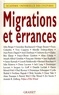  Académie Universelle des Cultu - Migrations et errances.