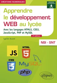 Apprendre le développement Web au lycée