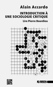 Introduction à une sociologie critique