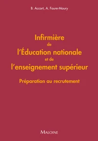 Infirmière de l'Education nationale et de l'enseignement supérieur
