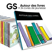  Accès Editions - Autour des Livres GS - Pack de 34 livres de jeunesse GS.