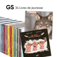  Accès Editions - Lot 34 livres de jeunesse GS.