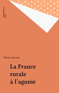 La France rurale à l'agonie