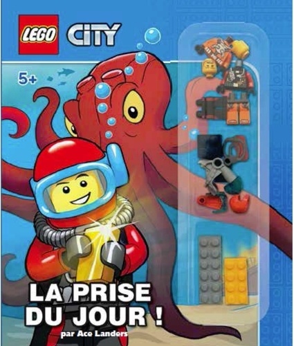 Ace Landers - Lego City - La prise du jour.