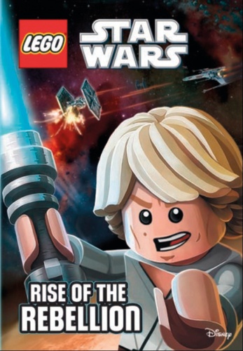 Ace Landers - Lego Star Wars  : Luke Skywalker, héros rebelle.