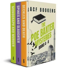 Poe Baxter Cozy Mystery Series - Books 4-6