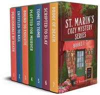 St. Marin's Cozy Mystery Series - Books 1-7
