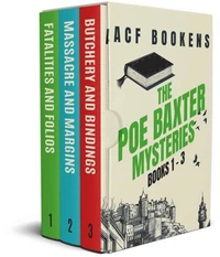 The Poe Baxter Books Series Box Set - Volume 1