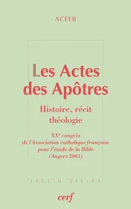 Les Actes des Apôtres