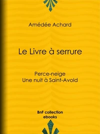 Le Livre à serrure